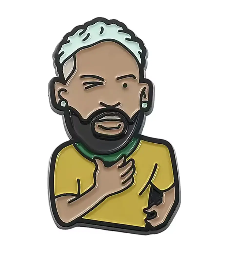 Pin Solapa Neymar Saludo 1
