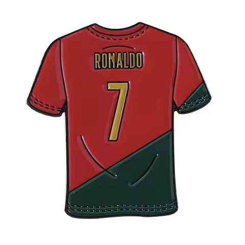 Pin Solapa Cristiano Camiseta