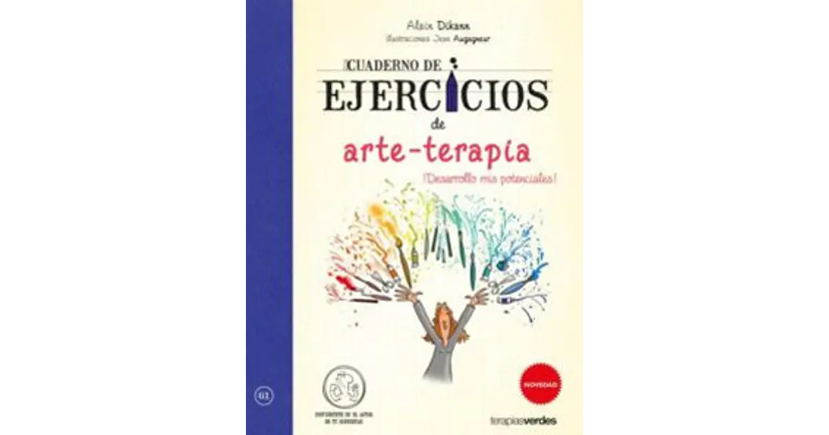 Cuaderno De Ejercicios De Arte Terapia