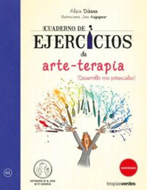 Cuaderno De Ejercicios De Arte Terapia
