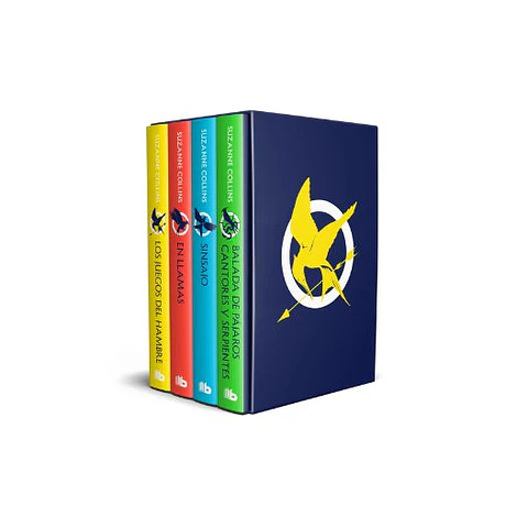Estuche Los Juegos Del Hambre (Con Diseño Nuevo Internacional)