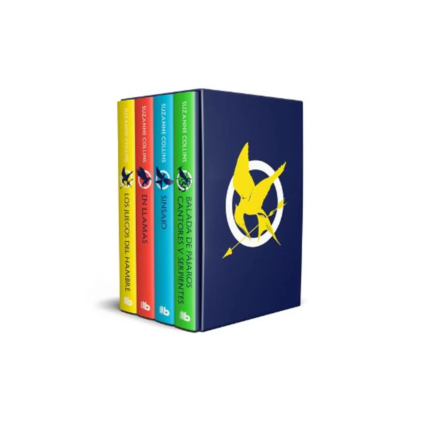 Estuche Los Juegos Del Hambre (Con Diseño Nuevo Internacional) 1