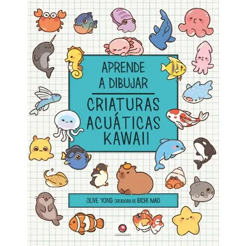 Aprende A Dibujar Criaturas Acuaticas Kawaii