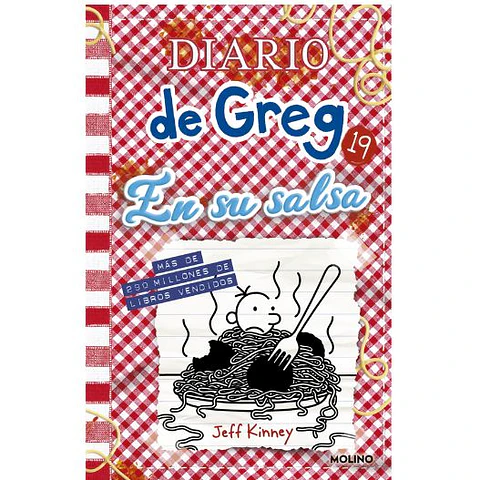 Diario De Greg 19. En Su Salsa