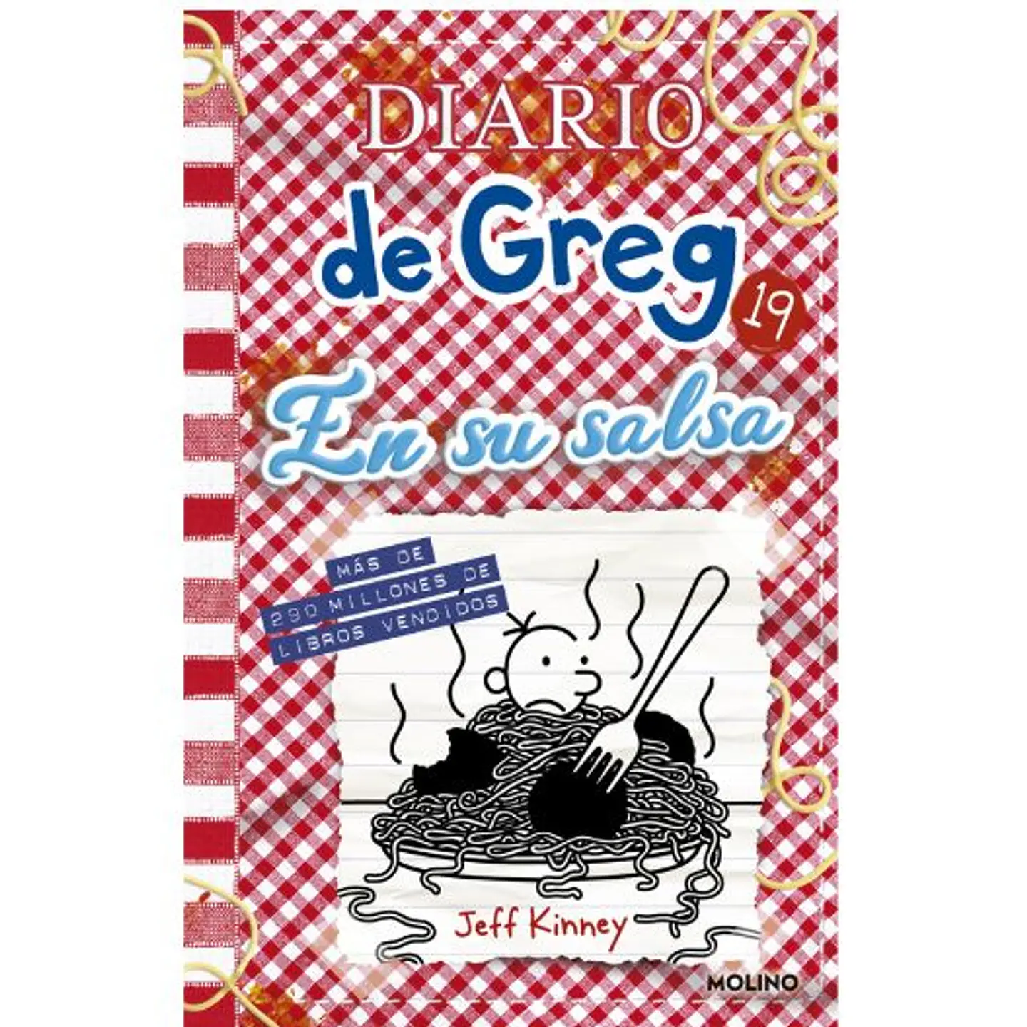 Diario De Greg 19. En Su Salsa 1