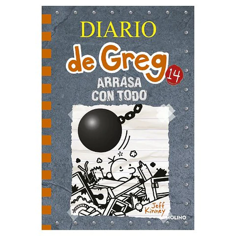 Diario De Greg 14 - Arrasa Con Todo