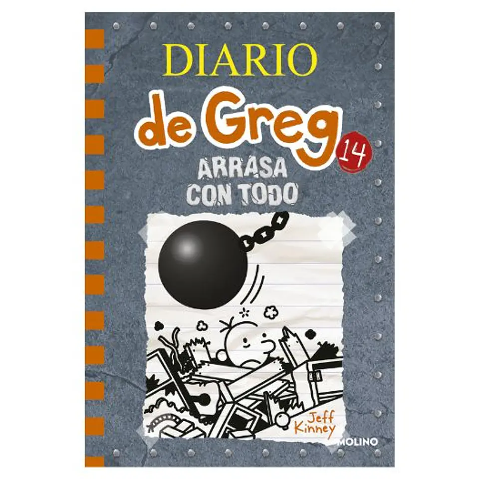 Diario De Greg 14 - Arrasa Con Todo 1