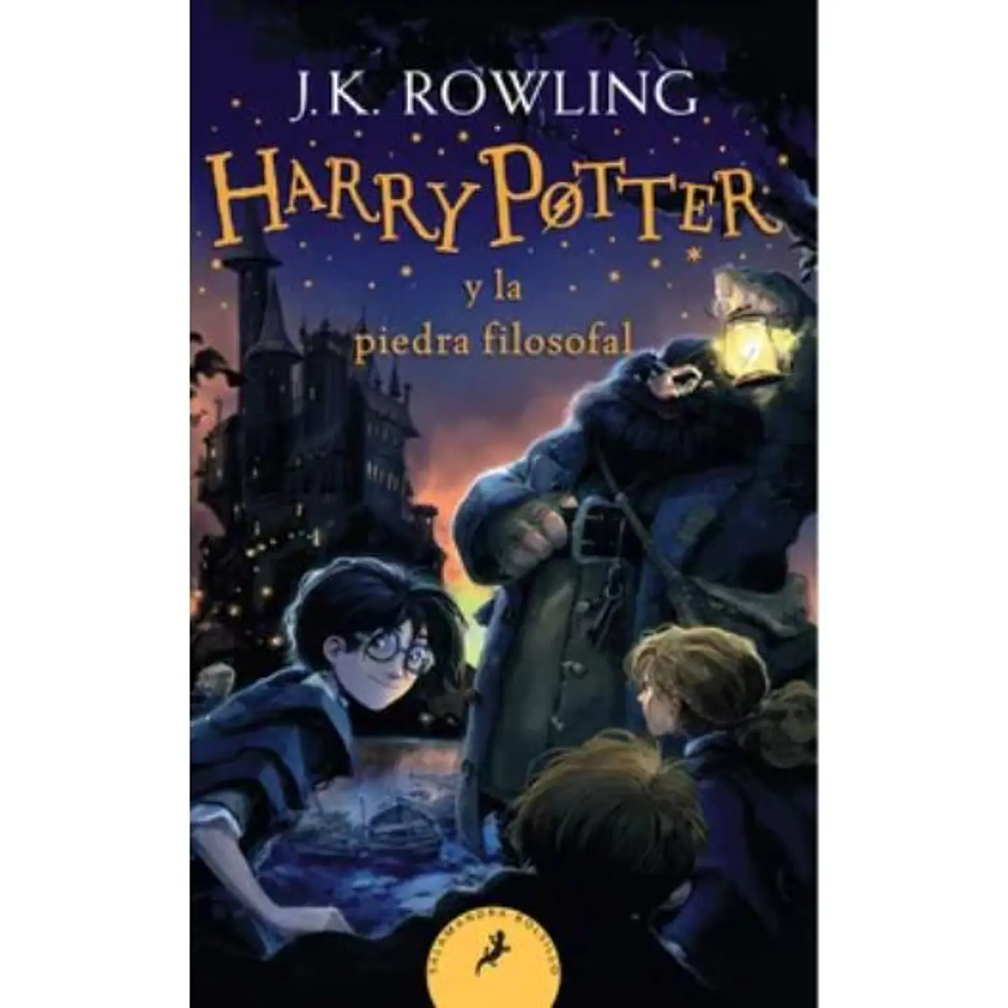 Harry Potter 1 Y La Piedra Filosofal 1
