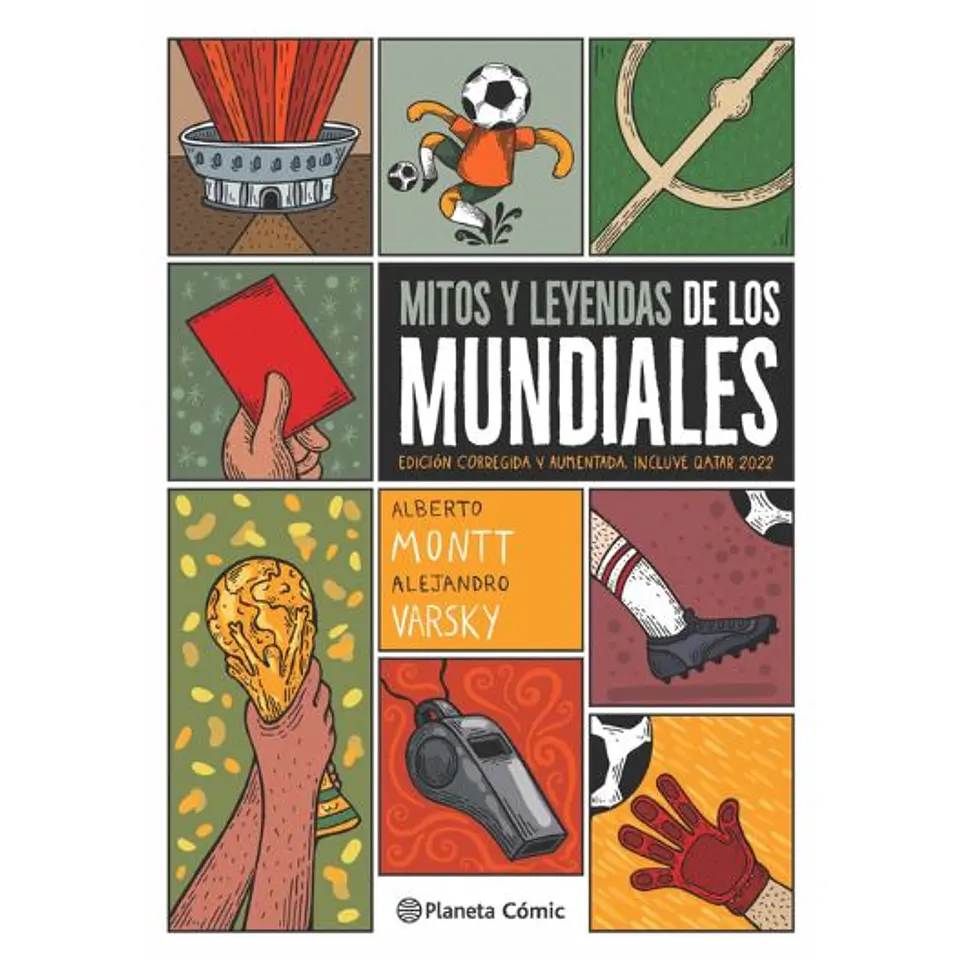 Mitos Y Leyendas De Los Mundiales 1