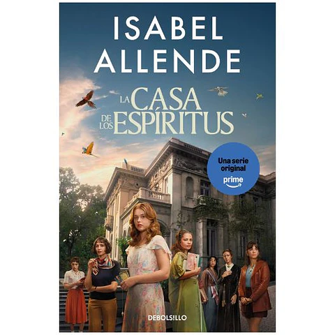 La Casa De Los Espiritus (Portada Serie)