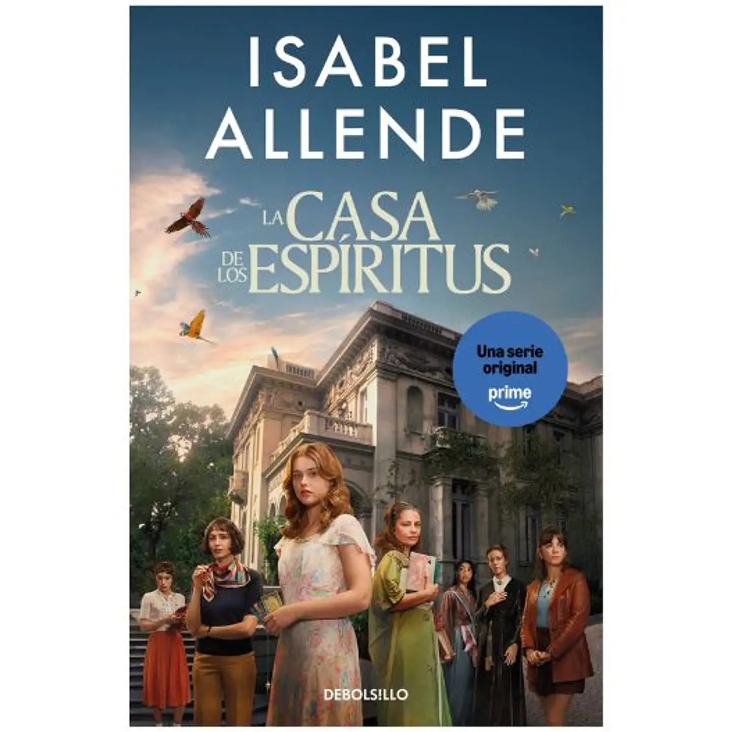 La Casa De Los Espiritus (Portada Serie) 1