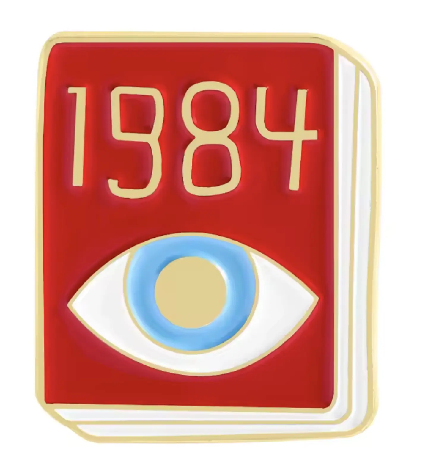 Pin Solapa Libro 1984 1