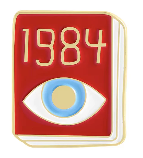Pin Solapa Libro 1984