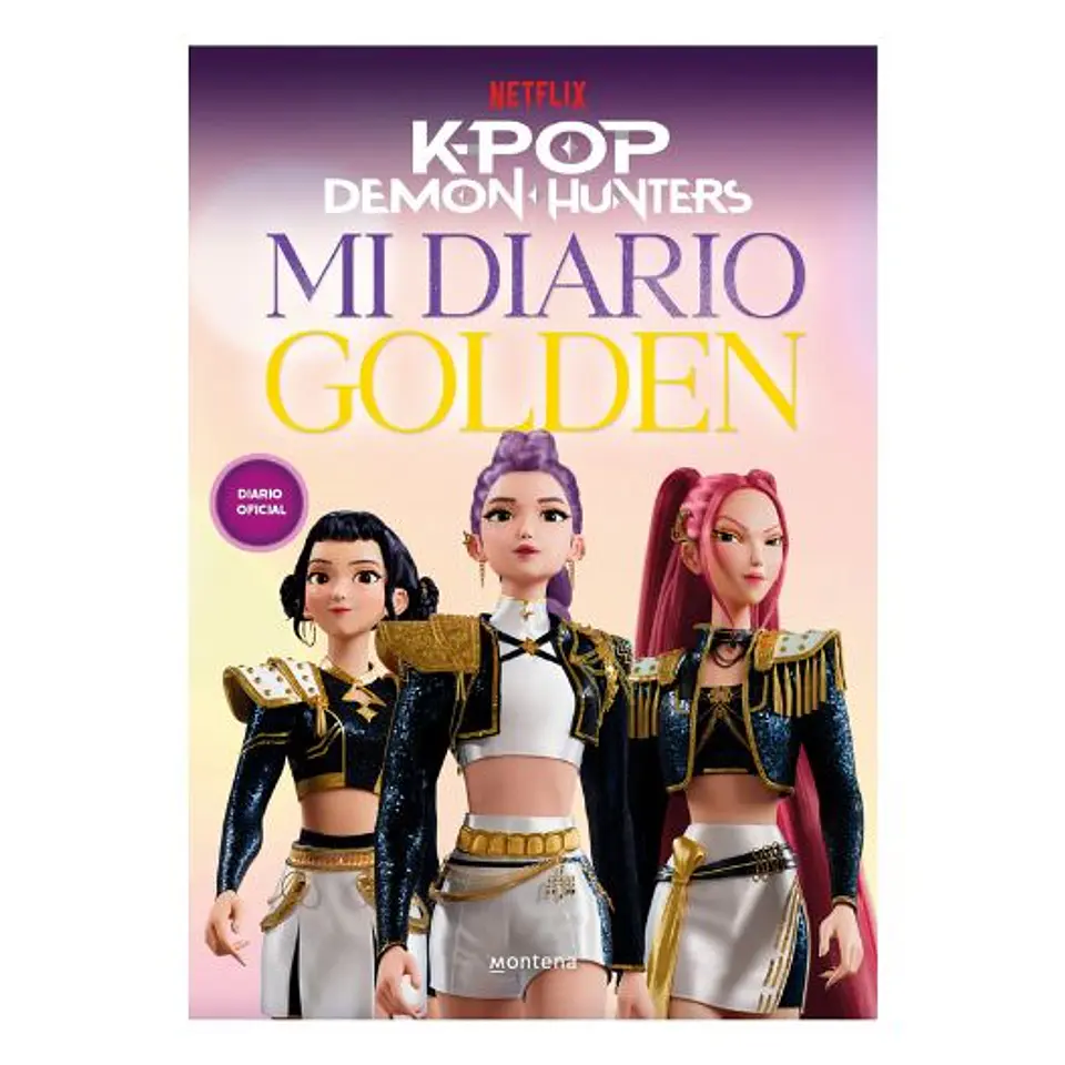Kpop Demon Hunters Diario Oficial 1