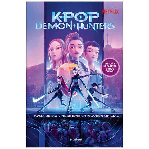 Kpop Demon Hunters Novela
