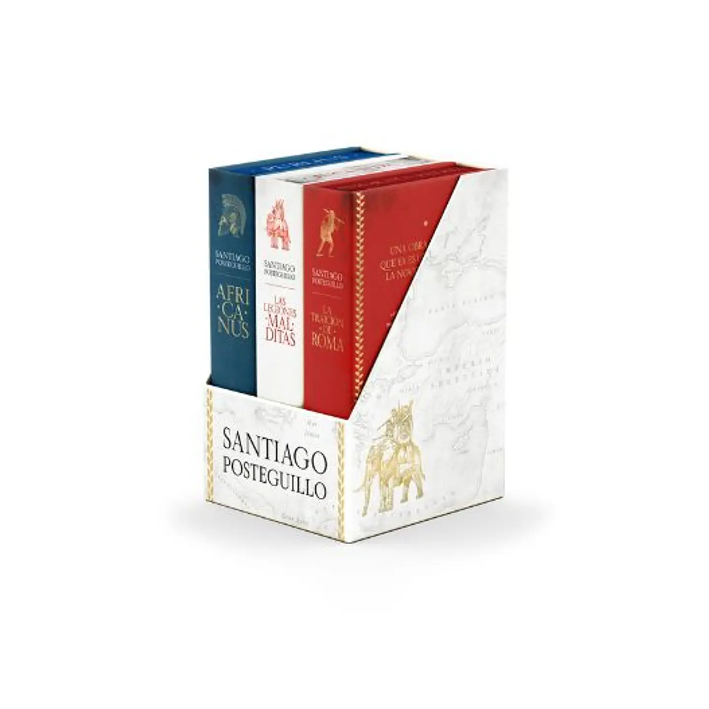 Trilogia Africanus (Estuche)  1
