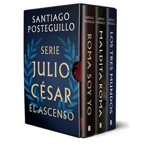 Trilogia Del Ascenso (Roma Soy Yo, Maldita Roma, Los Tres Mundos) 