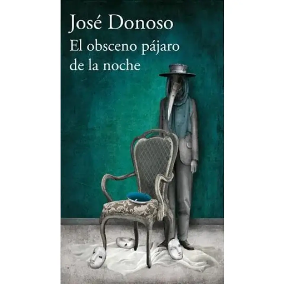 El Obsceno Pajaro De La Noche  1