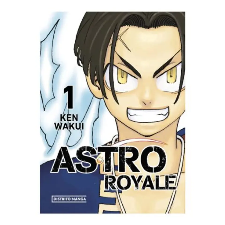 Astro Royale 1 (Shounen)  1