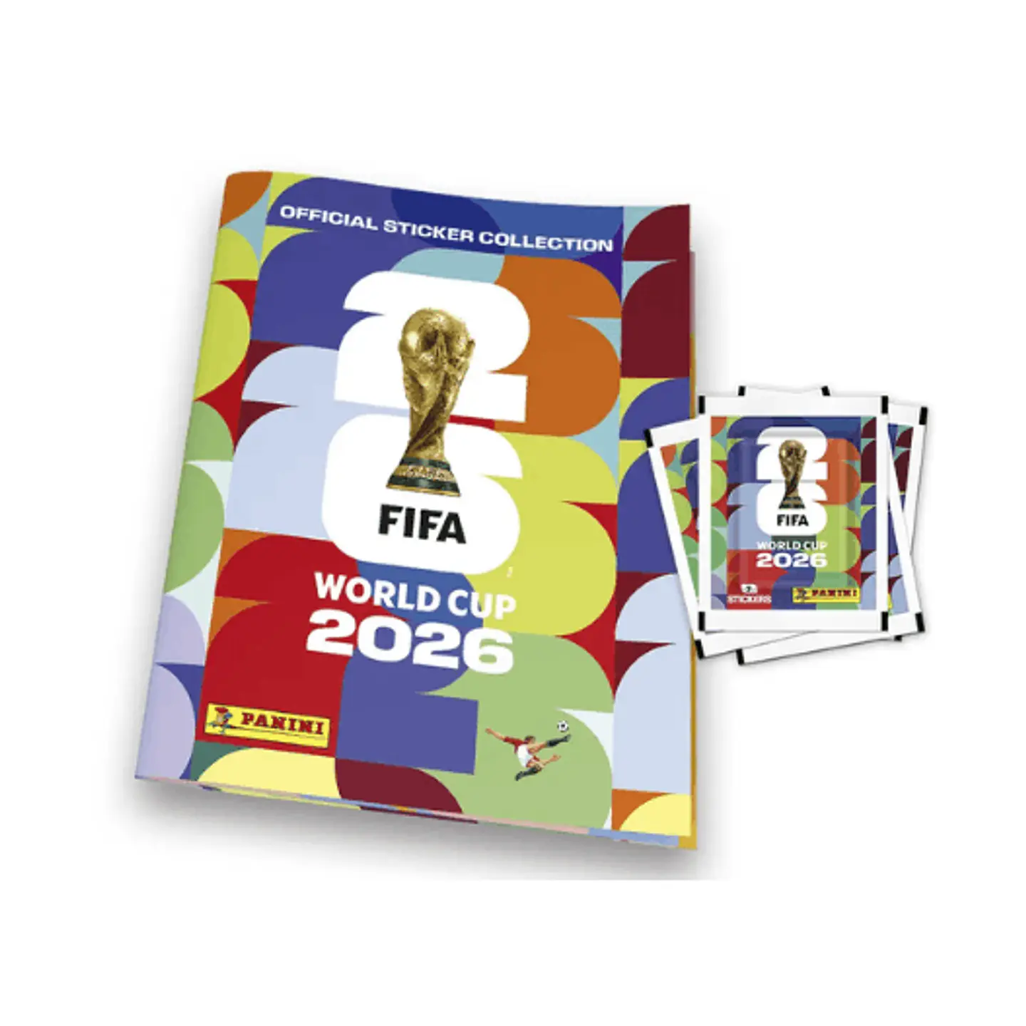 (4ta Reserva) Pack Album + 10 Sobres Panini Album Mundial Fifa 2026 1
