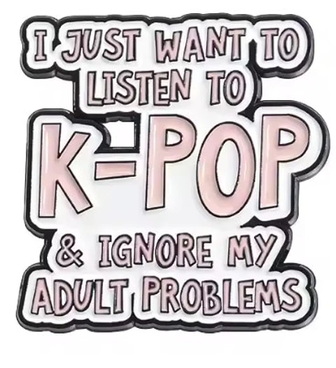 Pin Solapa K Pop 1