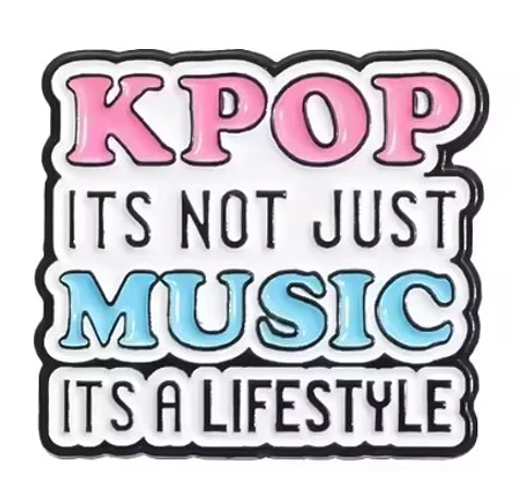 Pin Solapa K Pop 3