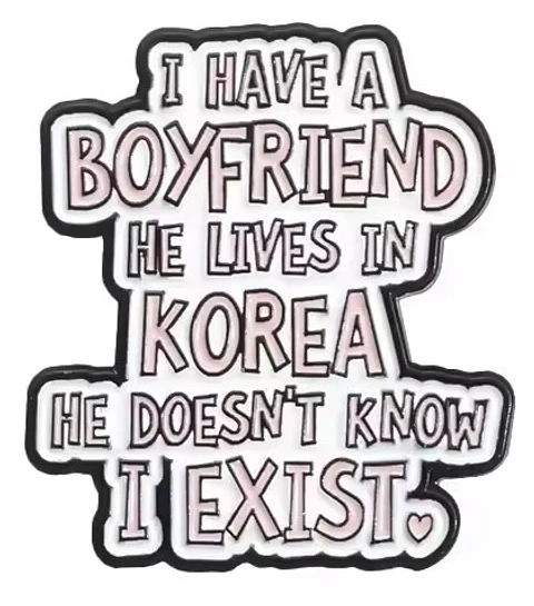 Pin Solapa K Pop 4