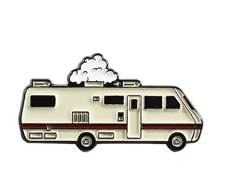 Pin Solapa Breaking Bad 1