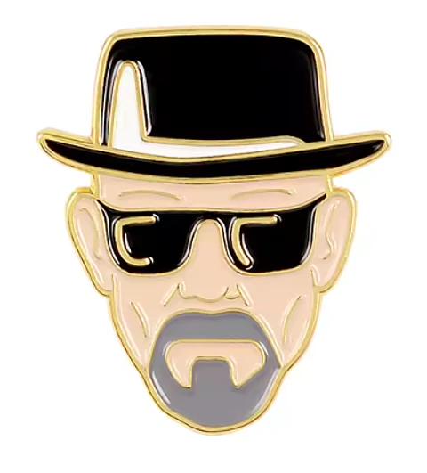 Pin Solapa Breaking Bad 2 
