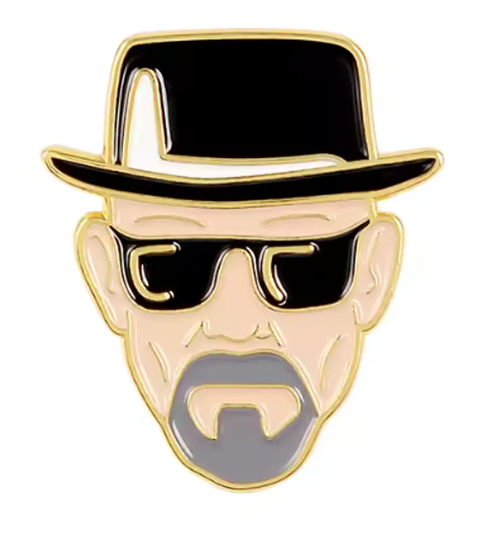 Pin Solapa Breaking Bad 2  1