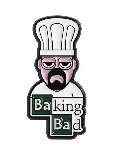 Pin Solapa Breaking Bad 6