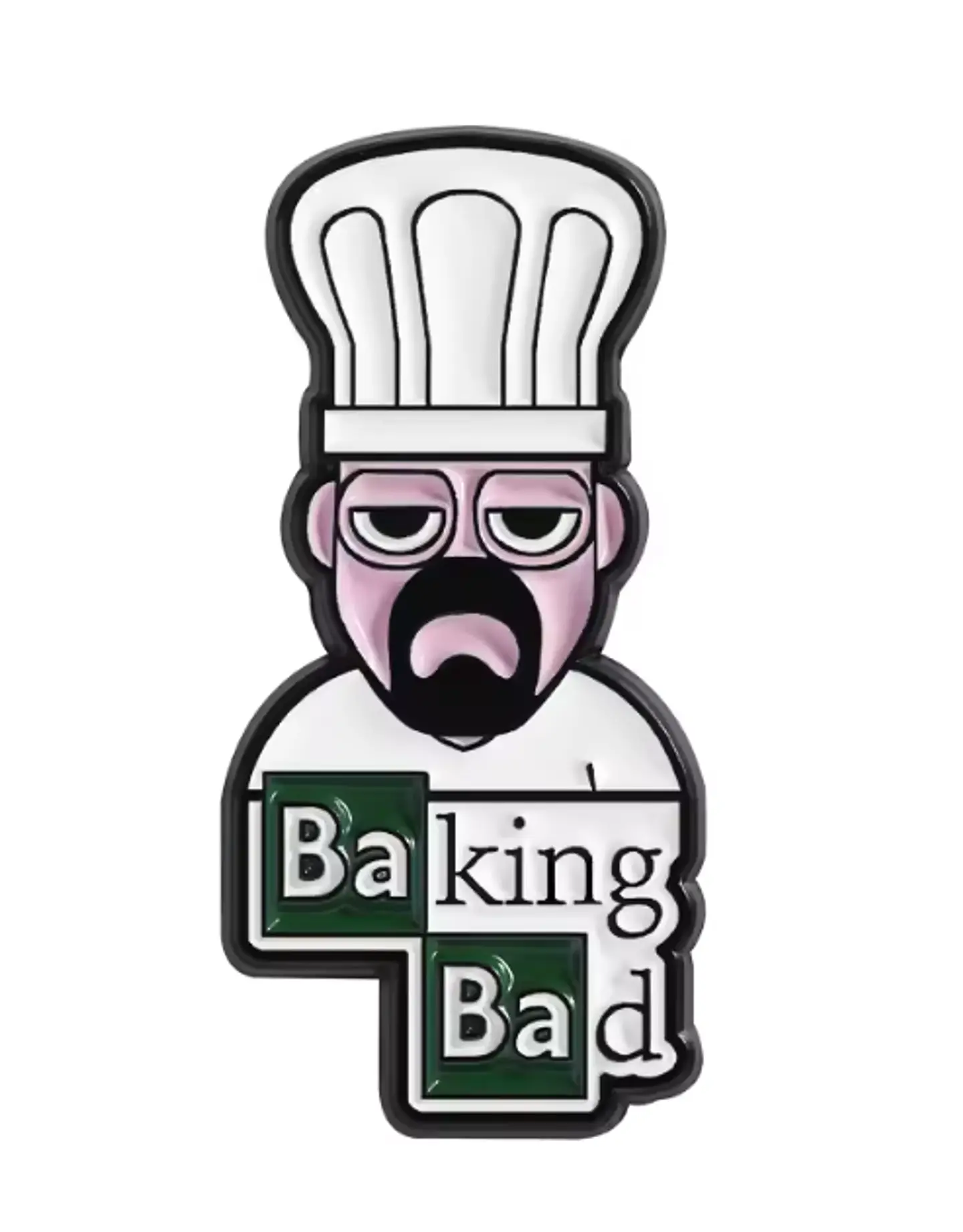 Pin Solapa Breaking Bad 6 1