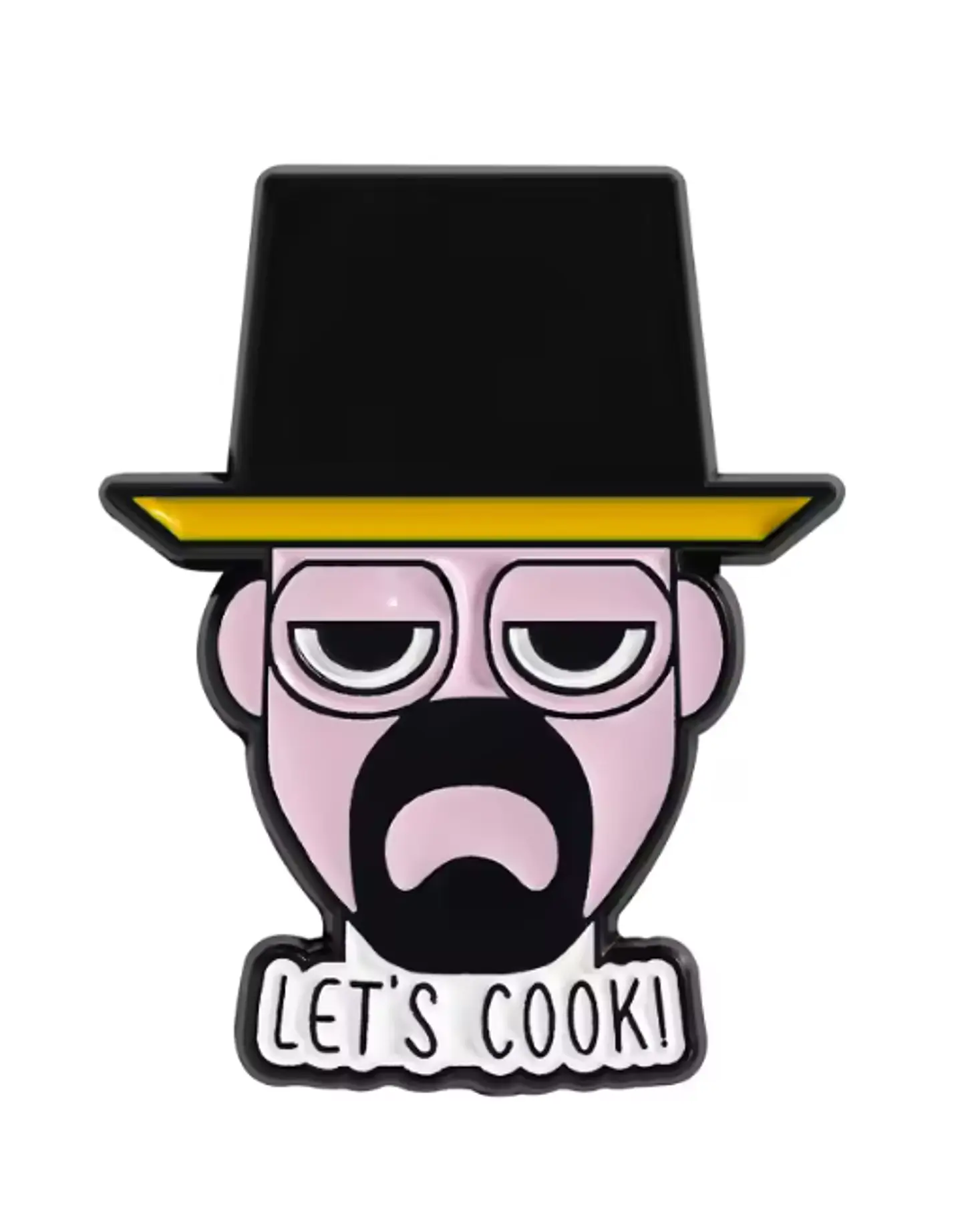 Pin Solapa Breaking Bad 8 1