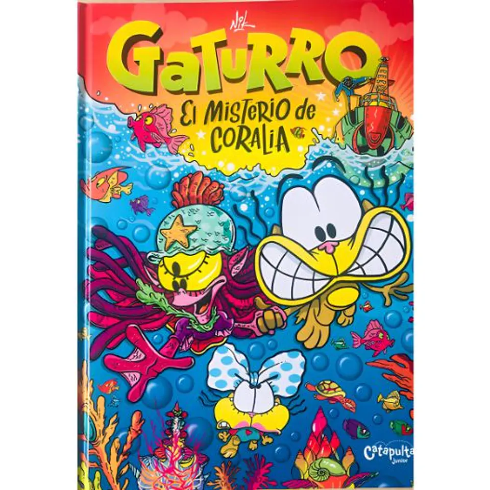 Gaturro El Misterio De Coralia 1