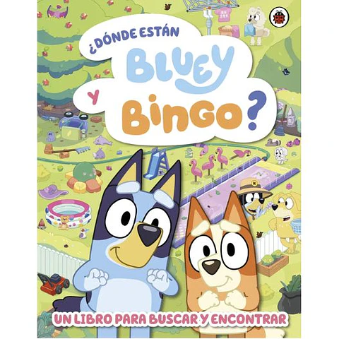 Donde Esta Bluey Y Bingo