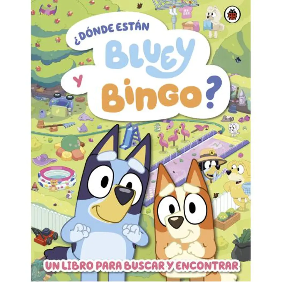 Donde Esta Bluey Y Bingo 1