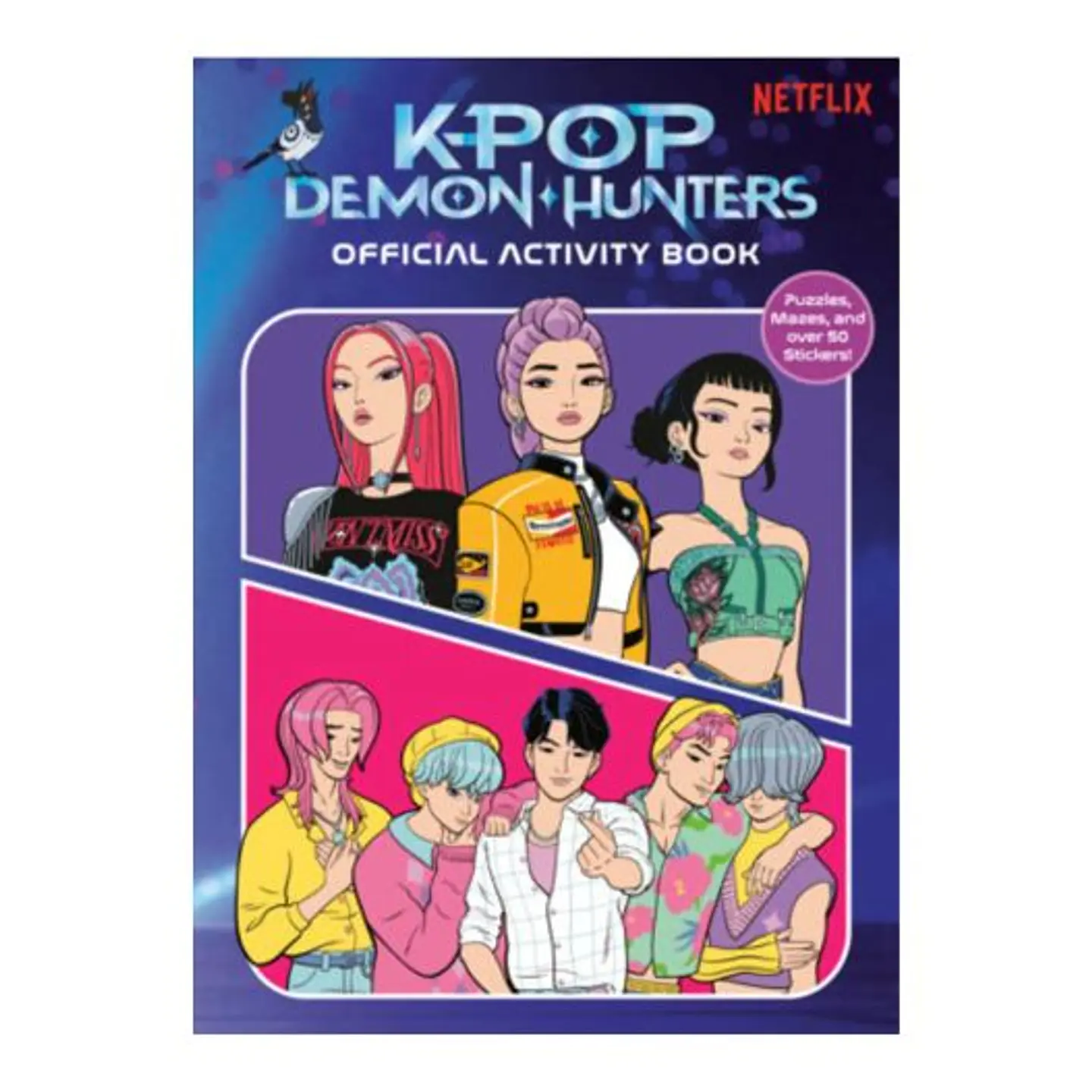 K Pop Demon Hunters Libro De Actividades 1