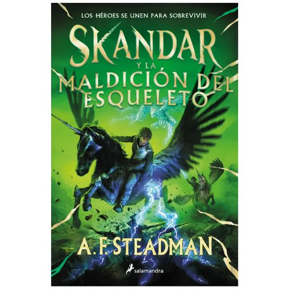 Skandar Y La Maldicion Del Esqueleto 4 1