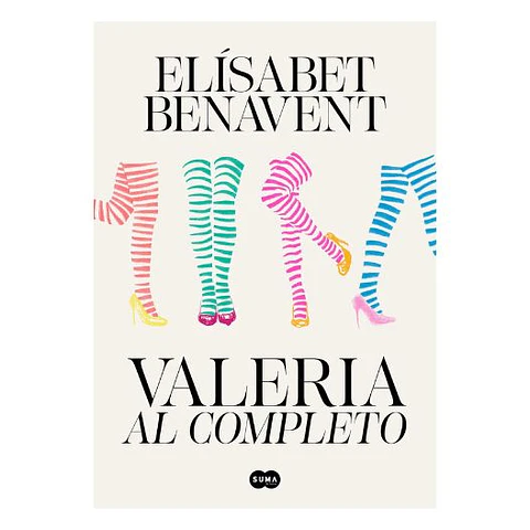 Valeria Al Completo (4 Tomos)