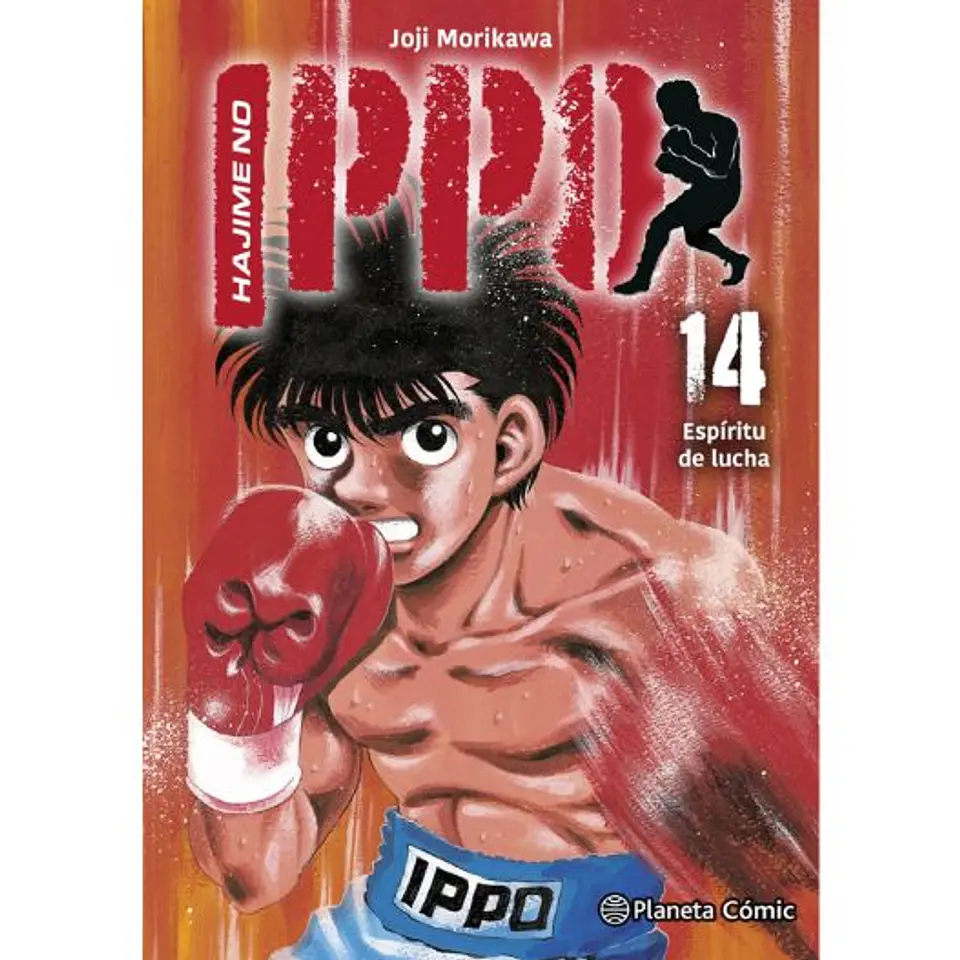 Hajime No Ippo (Espiritu De Lucha) 14 1