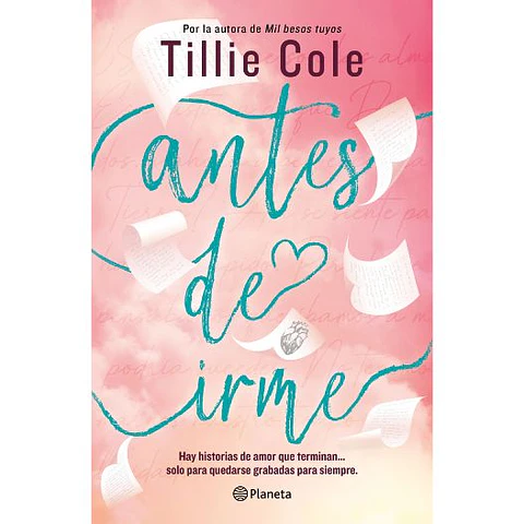 Antes De Irme
