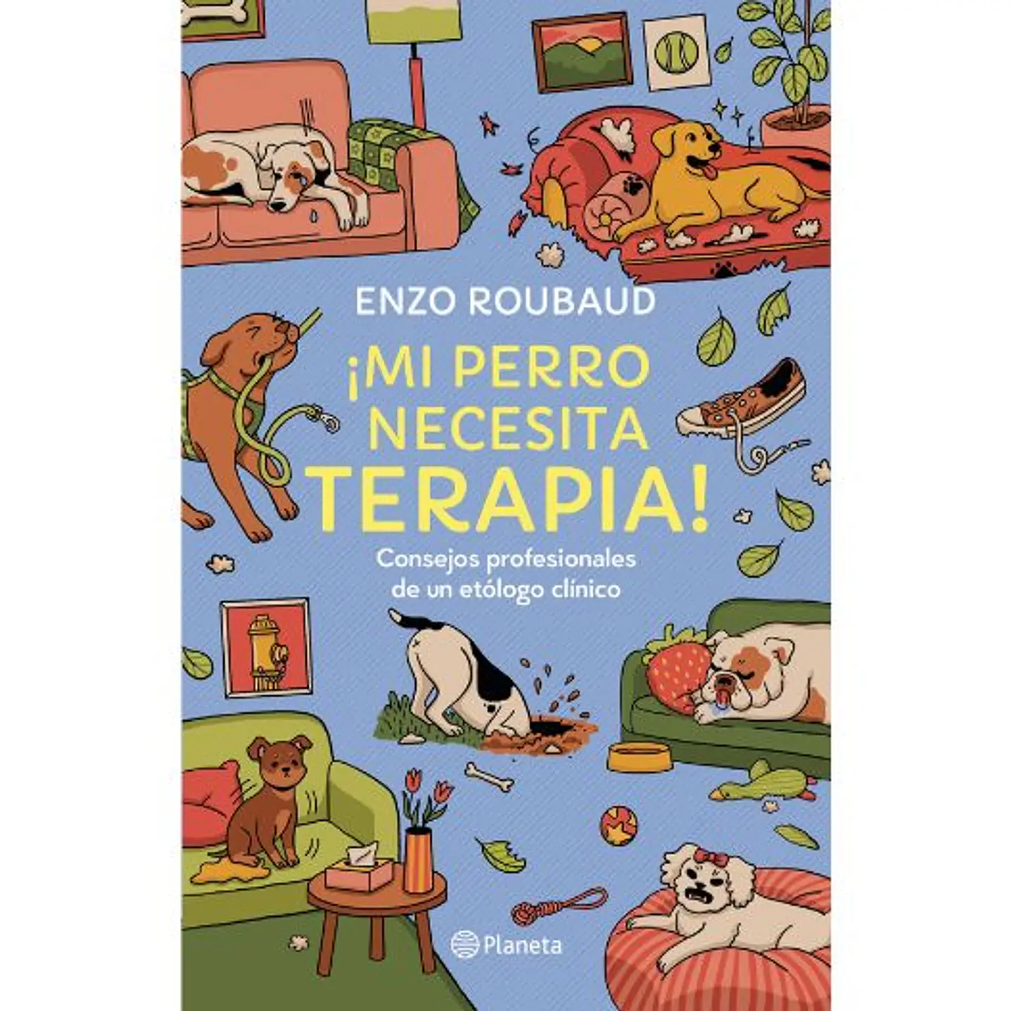 ¡Mi Perro Necesita Terapia! 1