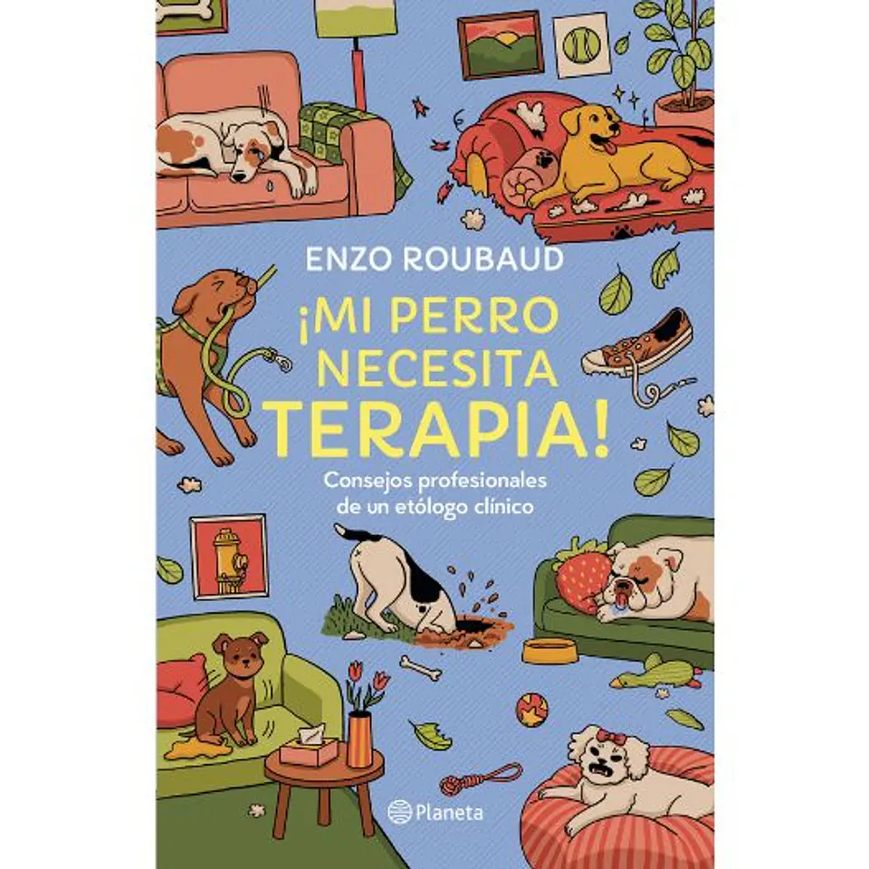 ¡Mi Perro Necesita Terapia! 1