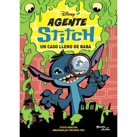Agente Stitch Un Caso Lleno De Slime
