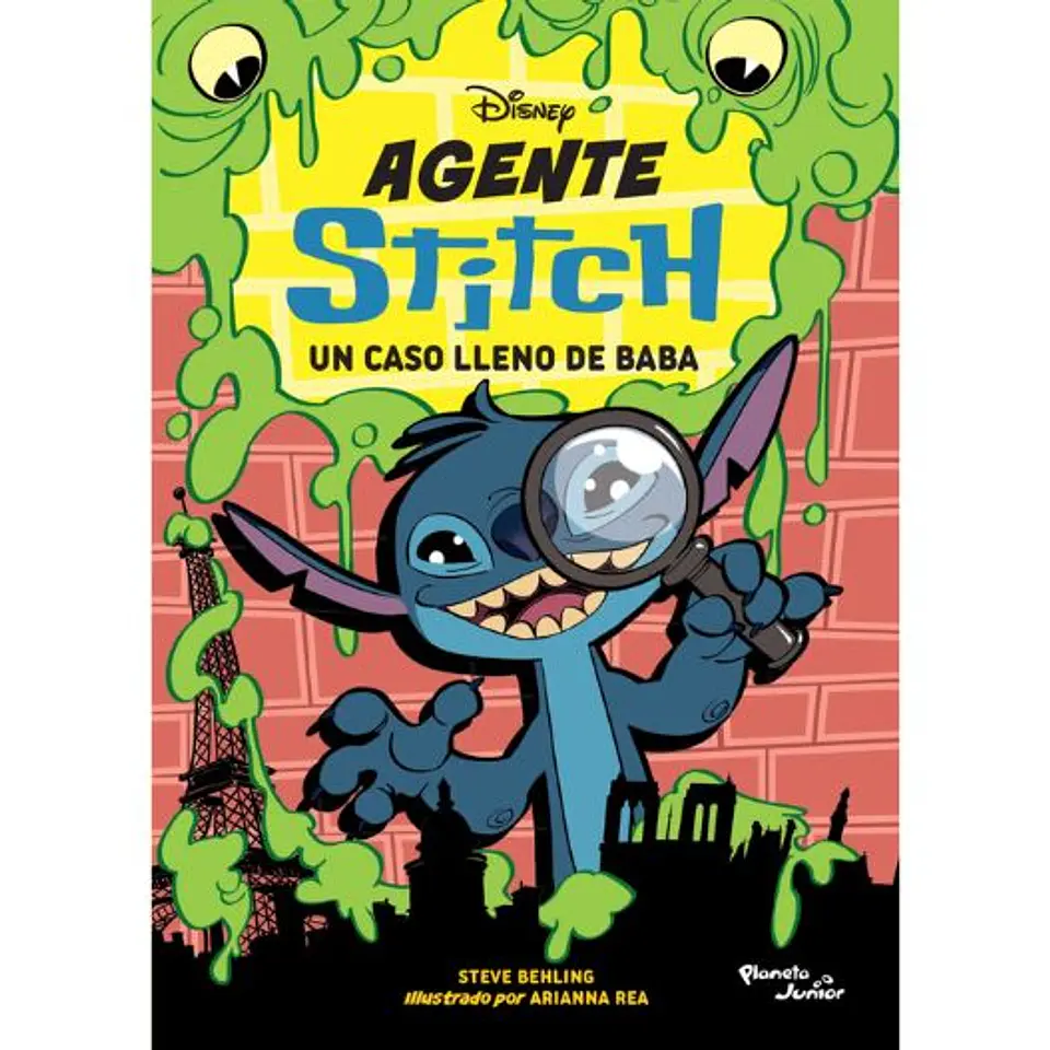 Agente Stitch Un Caso Lleno De Slime 1