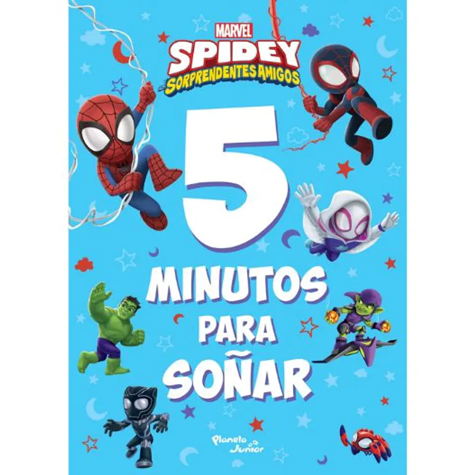Spidey 5 Minutos Para Soñar 1