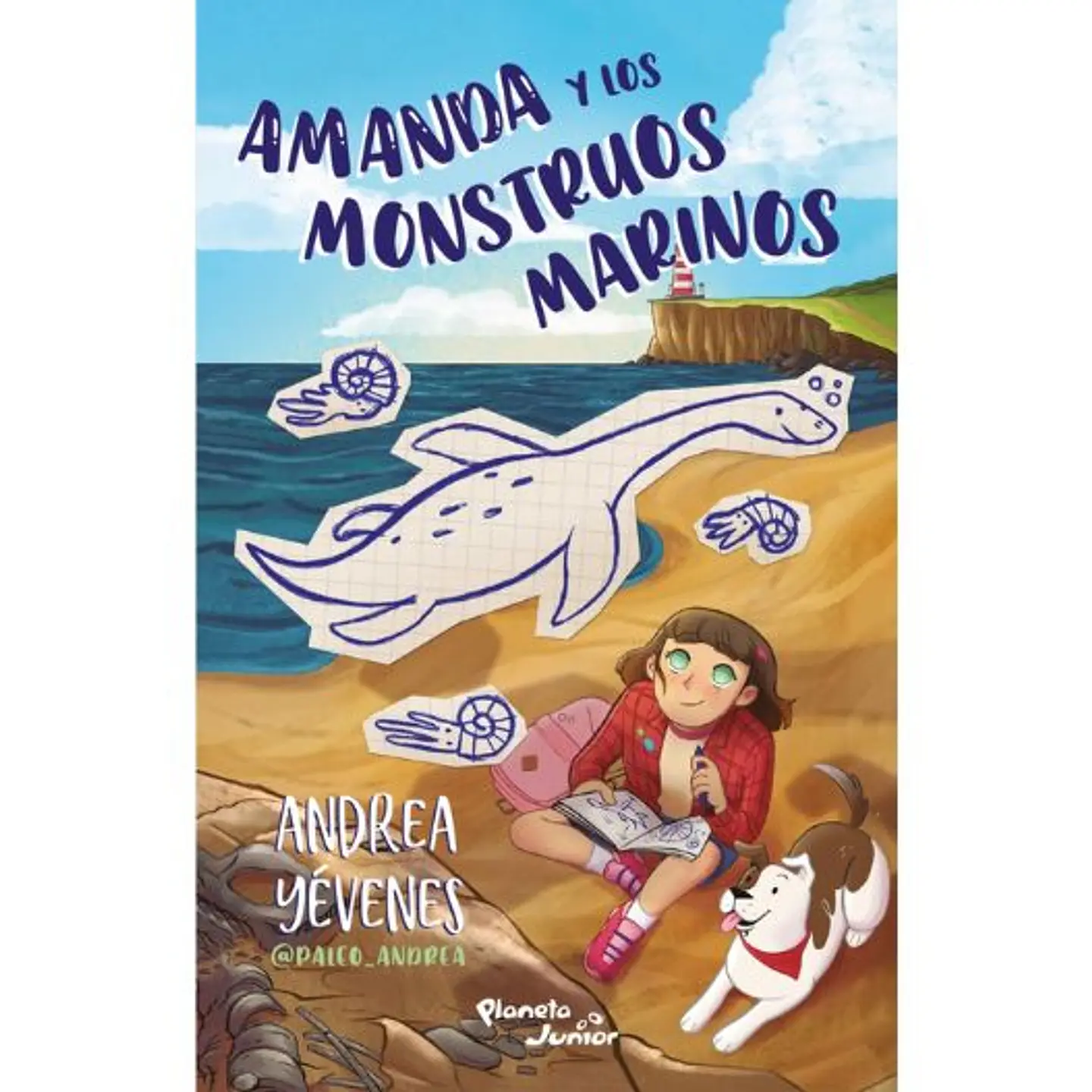 Amanda Y Los Montruos Marinos 1