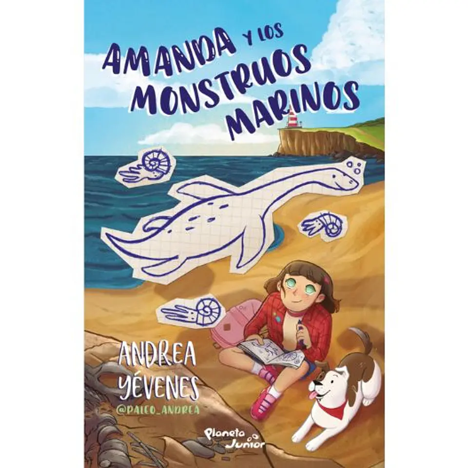 Amanda Y Los Montruos Marinos 1