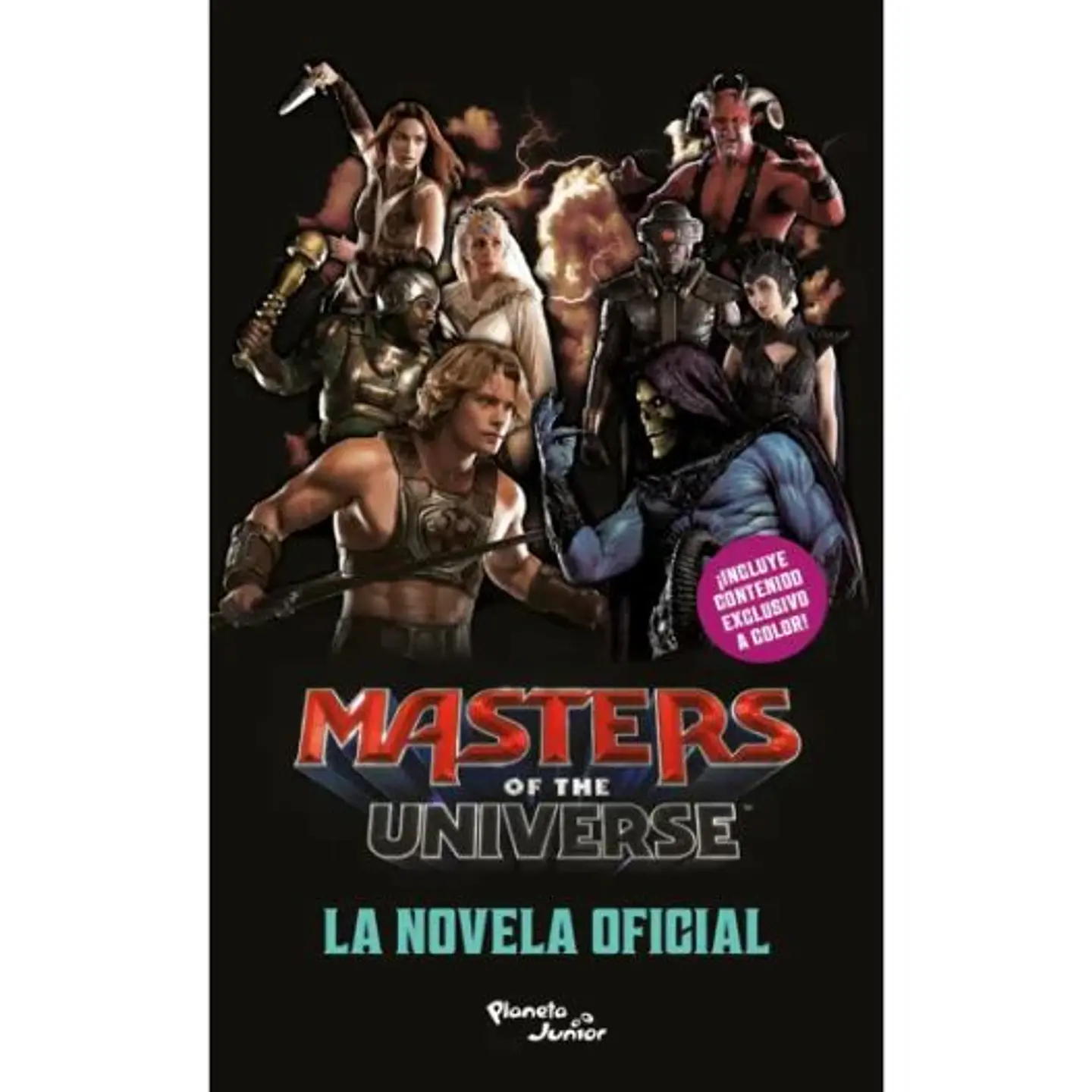 Masters Of The Universe La Novela Oficial 1