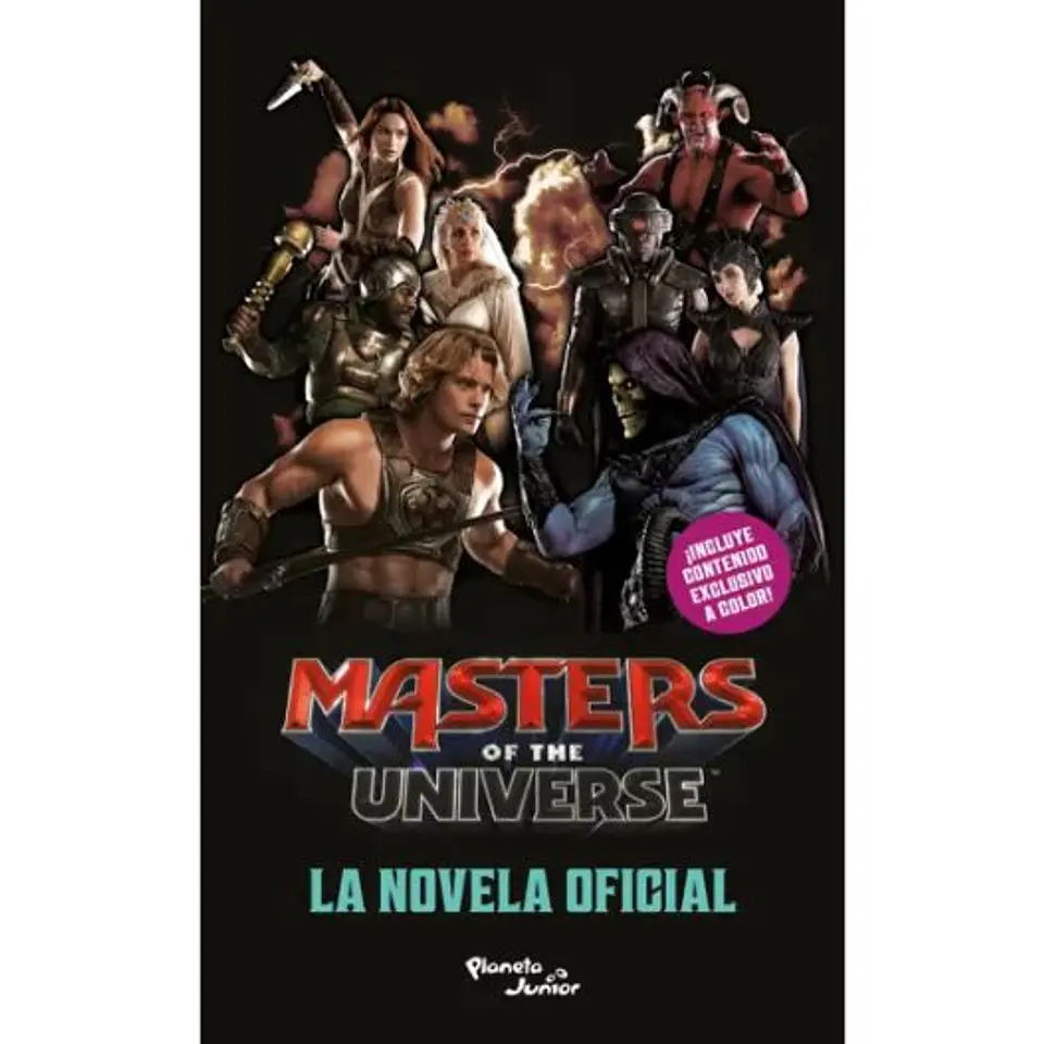 Masters Of The Universe La Novela Oficial 1
